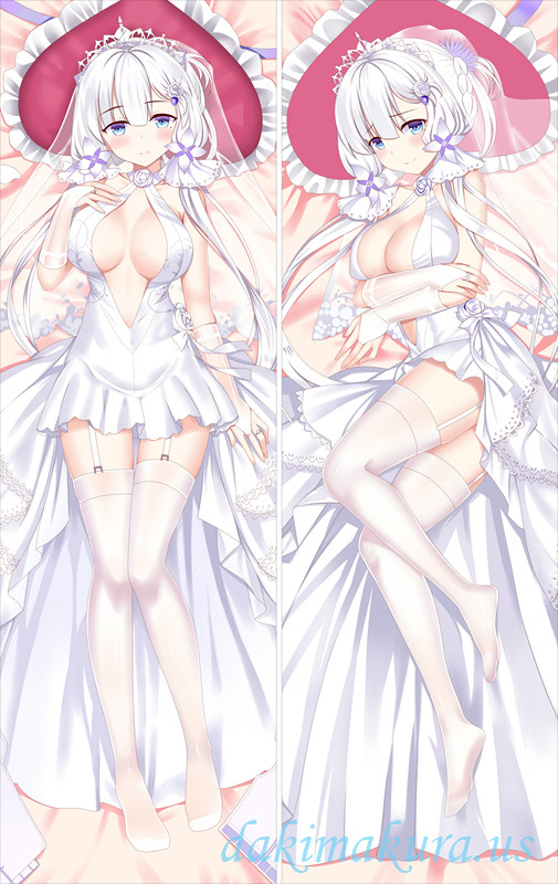 Azur Lane Illustrious Dakimakura 3d pillow japanese anime pillowcase